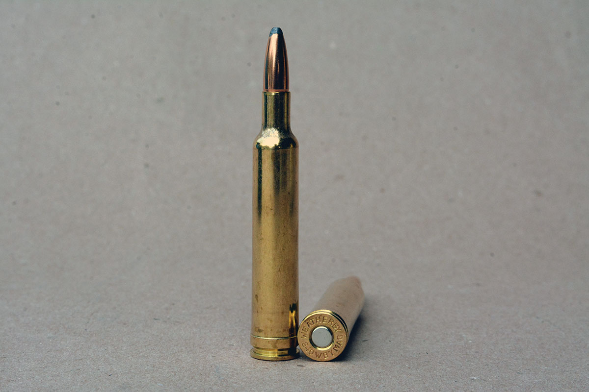 The 240 Weatherby Magnum was introduced in 1968, and was designed to work in standard 30-06 length actions. It boasts of being the fastest industry standardized 6mm cartridge.